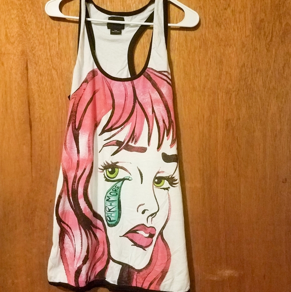 Paramore Tops - Juniors XXL Paramore Tank Top